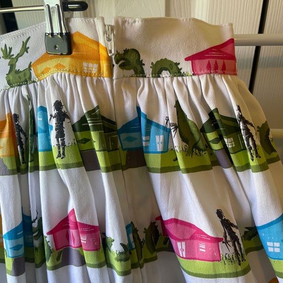 Edward Scissorhands Swing Skirt - Picture 6 of 8